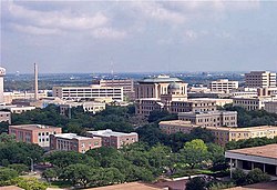 Hình nền trời của College Station, Texas