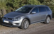 2015 Golf Alltrack (pre-facelift; Europe)