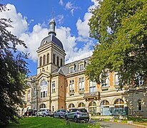 L'hôpital de Luxeuil.