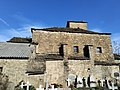 Cementerio en el muro sur de la iglesia