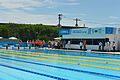 Centro Aquático do Complexo Esportivo de Deodorolla järjestettiin nykyaikaisen viisiottelun uintikisat.