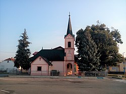 Bistrinci, rimokatolička crkva "Sv. Stjepan"