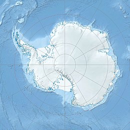 Galiche Rock is located in Antarctica