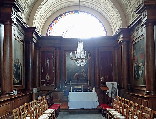 The Sacristy, rebuilt in 1812