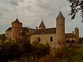 Castelo de Domburg, hoje hotel.