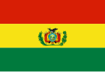 ? Kriagsflagge vo Bolivien z Lond