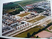 Expo-Siedlung im Bau, etwa 1999