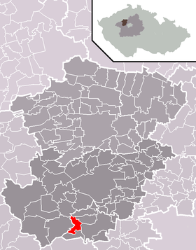 Localisation de Horní Bezděkov