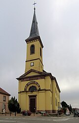 The church in Heiteren