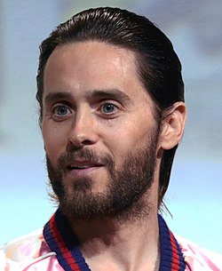 Jared Leto San Diegon Comic-Conissa 2016.