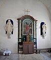 Le maître retable de l’église Saint-André.