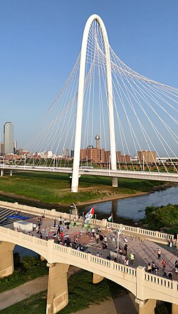 Margaret Hunt Hill Bridge