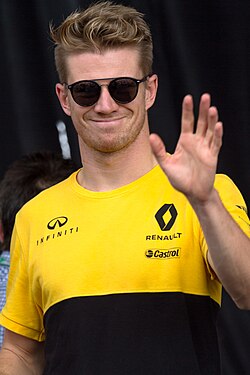 Nico Hülkenberg vuonna 2017.