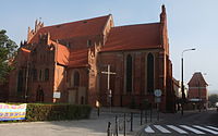 L'église Saint-Mathieu.