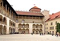 Lâu đài Wawel, courtyard.