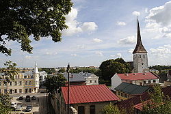 View over Rakvere