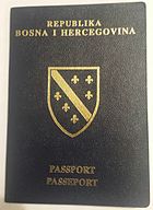 Verzije pasoša Republike Bosne i Hercegovine.