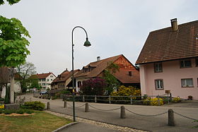 Dorfstrasse in Rickenbach