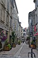 Rue de la République, Brive (30 juillet 2016)