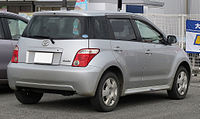 2005–2007 Toyota Ist (Японія)