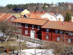 Bergströmska gården na cidade antiga