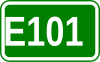 Route européenne 101