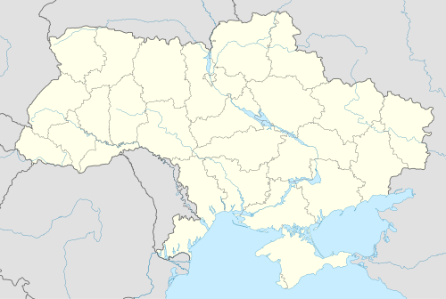 2010–11 Ukrainian Premier League is located in Ukraine