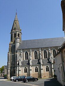 L’église Saint-Laurian en 2011.