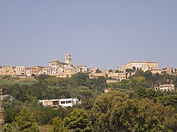 Vasto - Veduta paoramica della città