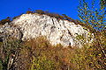 Felsen über Unterfederaun