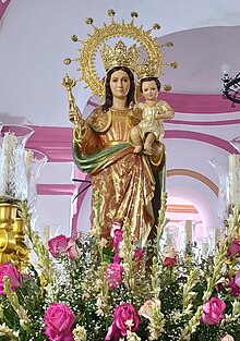 Virgen de los Remedios de Arroyomolinos de León