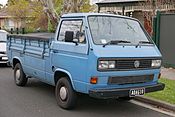 Volkswagen Transporter T3 pickup