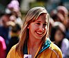 Brennan at a 2008 parade