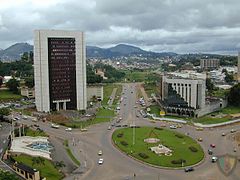 Yaoundé ar gêr-benn.