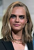 Cara Delevingne, actriță și cântăreață engleză