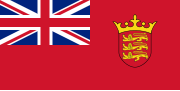 Jersey Red Ensign