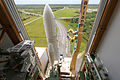 Ariane 5 ES rollt aus der Halle