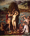 Perseu i Andròmeda, 1570, oli sobre fusta, Palazzo Vecchio, Florència