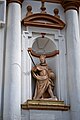 Escultura a l'Hospital de la Caridad de Sevilla