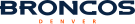 Denver Broncos wordmark