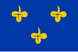 Vlag van de gemeente Zoeterwoude