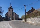 Florzé, la iglesia: l'église Saint-Pierre