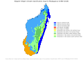 Image 29A Köppen climate classification map of Madagascar (from Madagascar)