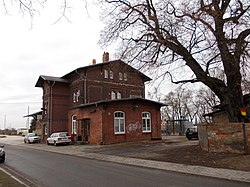 Jesewitz railway station