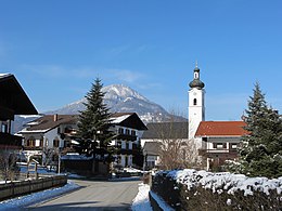 Oberaudorf – Veduta