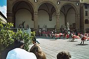 Loggia dei lanzi (Florencia)