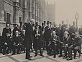 Flinders Petrie, Luncheon Party at the House of Commons, 1908.