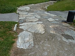 Estrada roman en Martigny