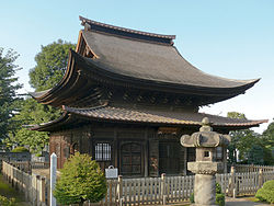 东京都东村山市正福寺（日语：正福寺 (東村山市)）地藏堂