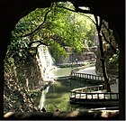 Waterfall at Rock Garden, Chandigarh